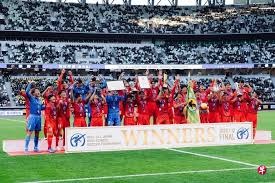 发生什么了？尼日利亚主帅和民主刚果主帅在赛后互相推搡